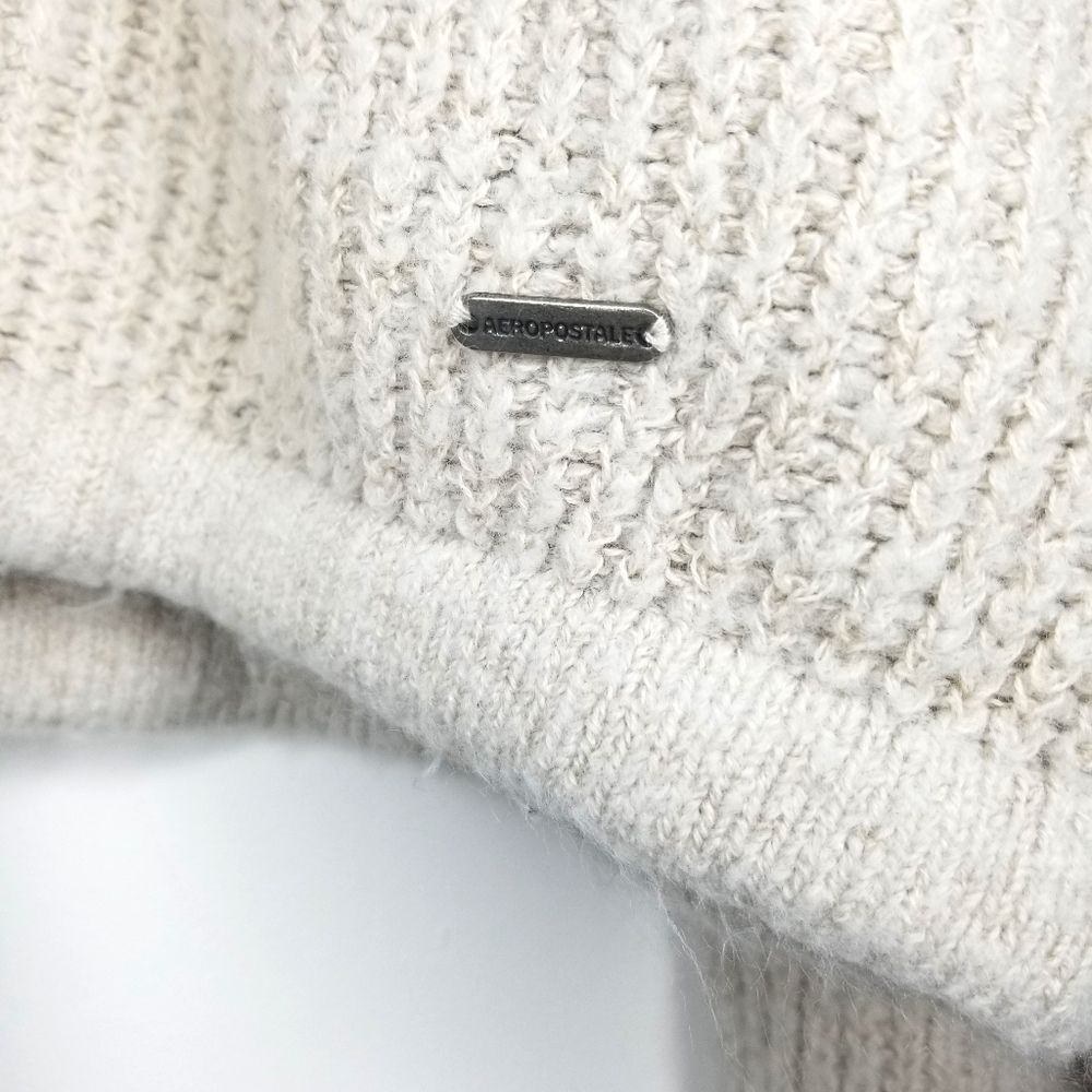 Knitted Hoodie